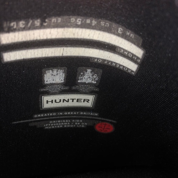 Hunter boots - Picture 4 of 6